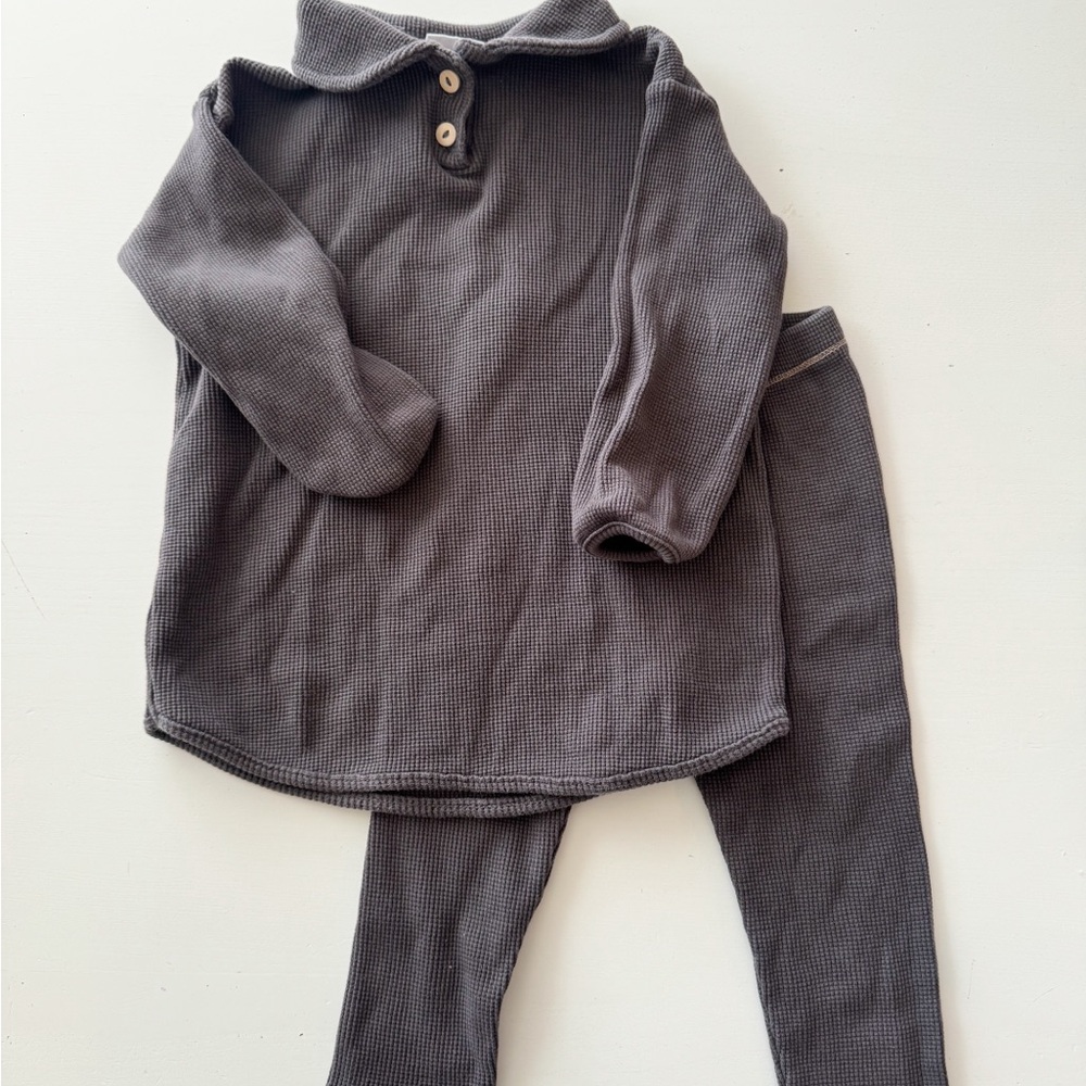Zara  Ribbed set